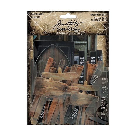 Idea-ology - Tim Holtz Halloween Baseboards