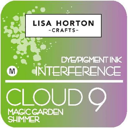 Lisa Horton Crafts Interference Ink Pad - Magic Garden Shimmer