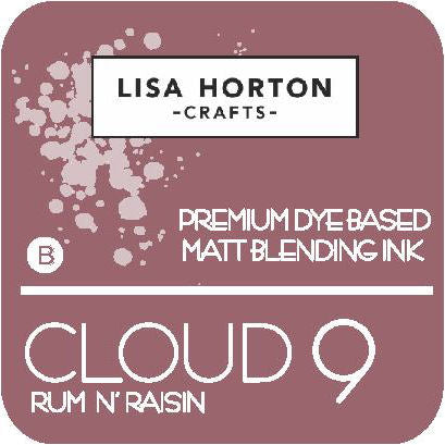 Lisa Horton Crafts Matt Blending Ink Pad - Rum n' Raisin