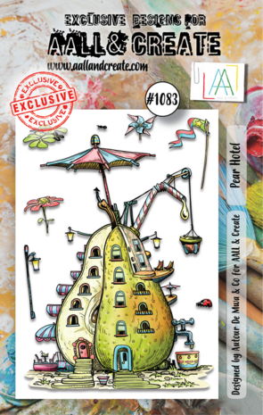 AALL & Create - Stamp Set A7 Pear Hotel