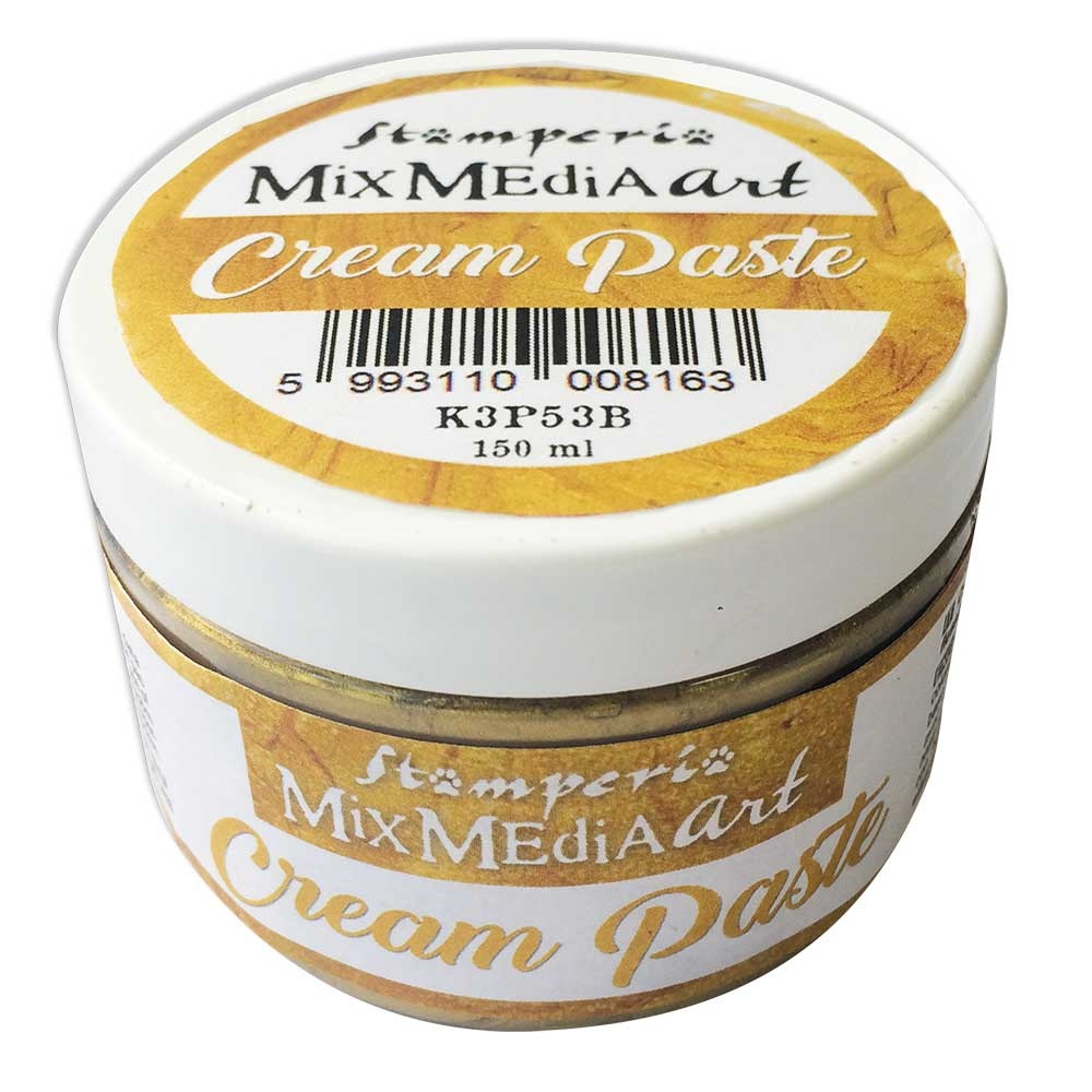 stamperia-cream-paste-metallic-gold-150ml-k3p53b