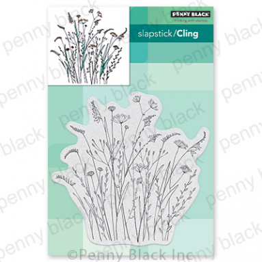 Penny Black - MEADOW4.5 x 4.38"