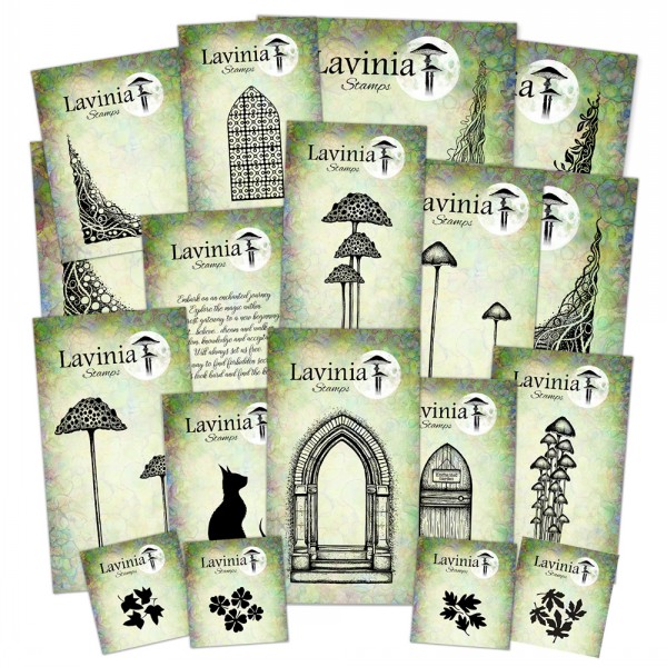 Lavinia Stamps -  The Forest Realm Bundle