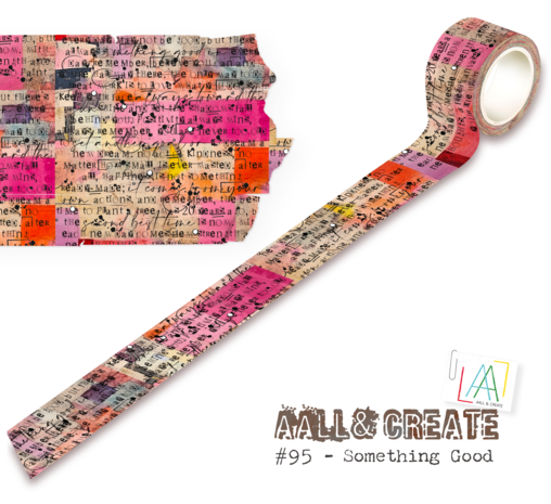 AALL and Create - Washi Tape 25mm 10m Something Good