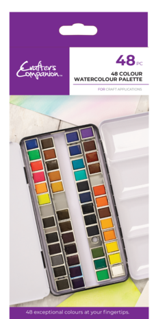 Crafter's Companion - Watercolour Palette (48 colours)