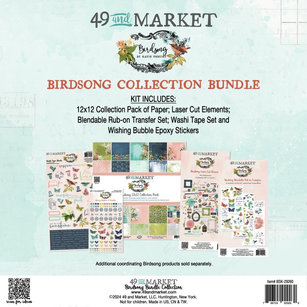 49 And Market Collection Bundle - Birdsong