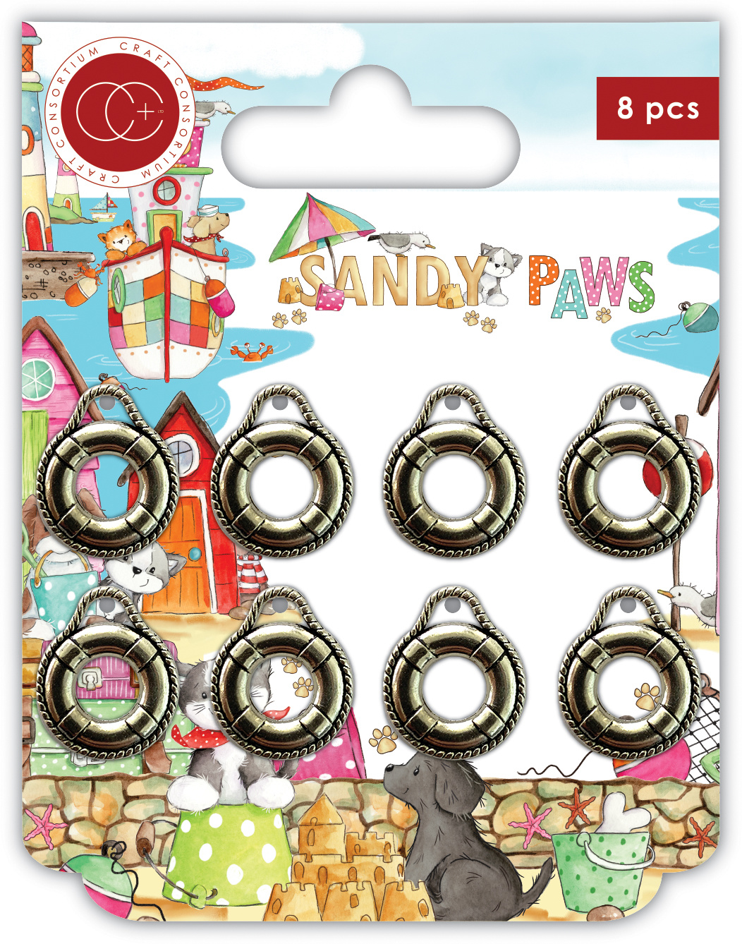 craft-consortium-sandy-paws-life-rings-metal-charm