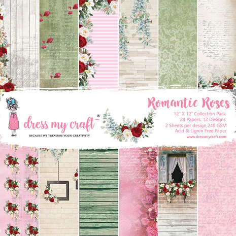 dress-my-craft-romantic-roses-12x12-inch-paper-pad