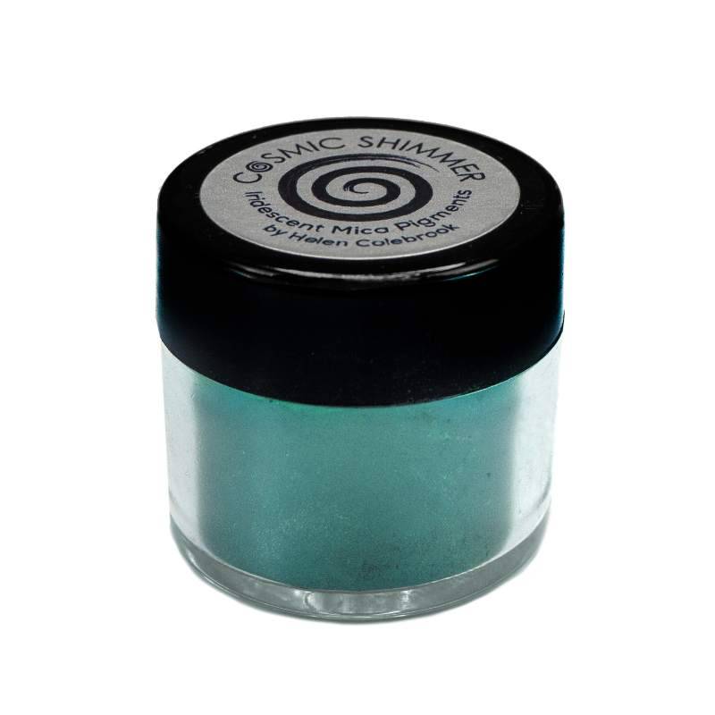 Cosmic Shimmer Helen Colebrook Iridescent Mica Pigment Mossy Green 20ml