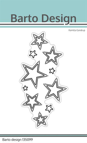 Barto Design Dies "Reverse Stars" 