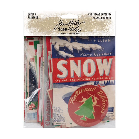 Idea-ology Tim Holtz - Tim Holtz Layers Christmas Emporium