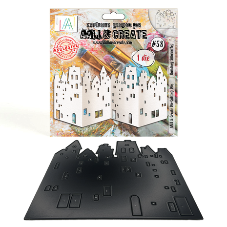 AALL & Create - Cutting Dies Building Silhouettes