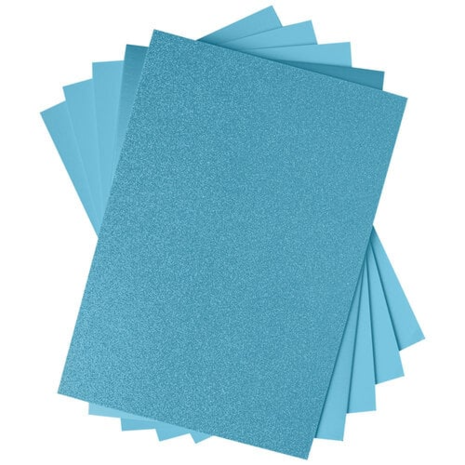 Sizzix • Surfacez Opulent Cardstock A4 Teal 50 Sheets