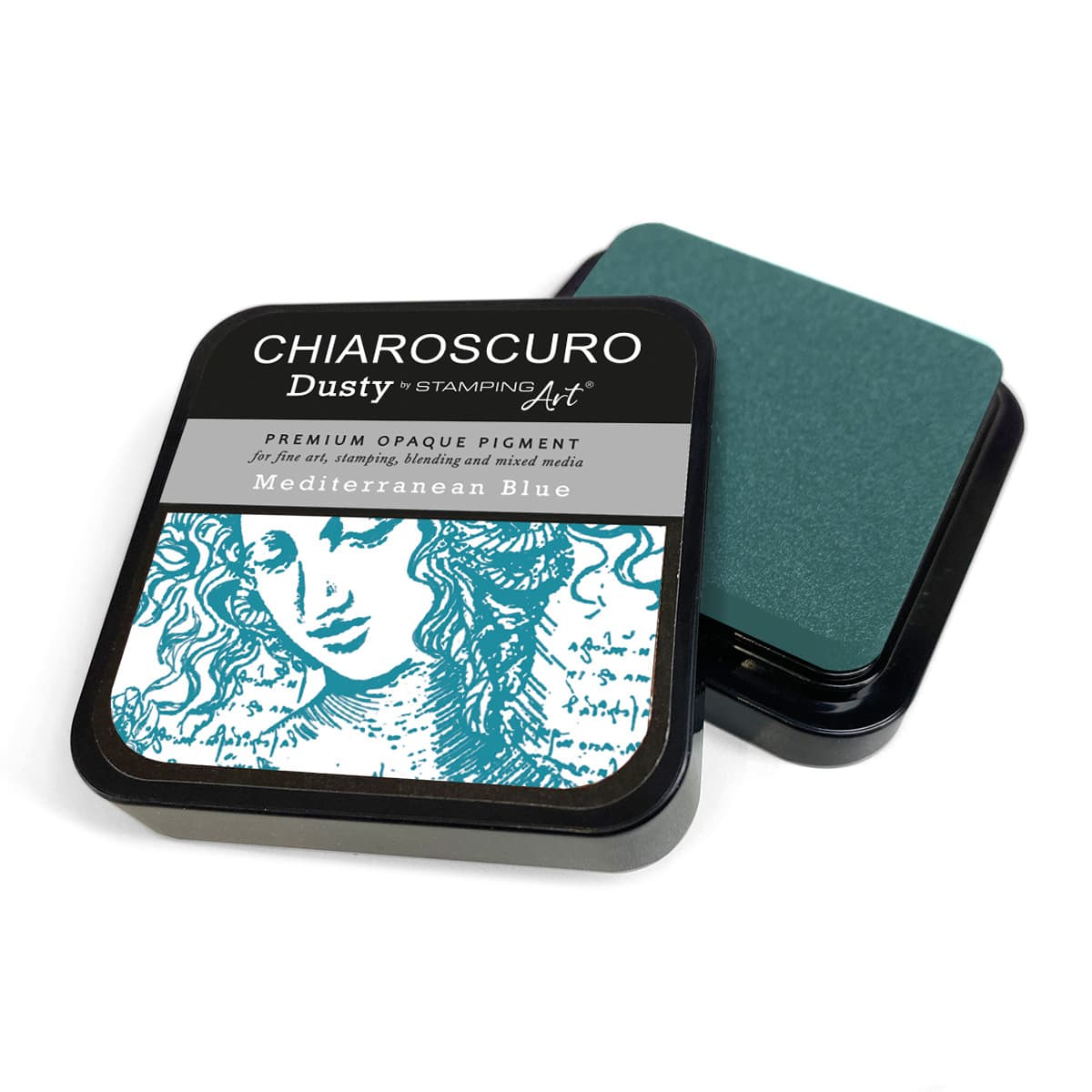 Ciao Bella - Chiaroscuro Dusty Ink Pad Mediterranean Blue