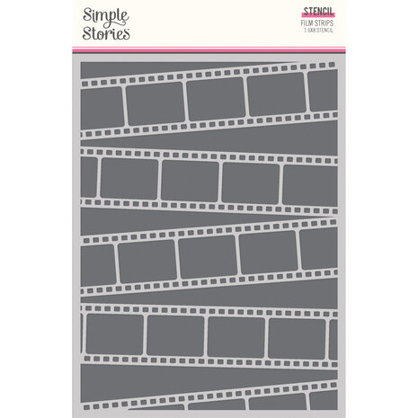 Simple Stories - True Colors Stencil Film Strips