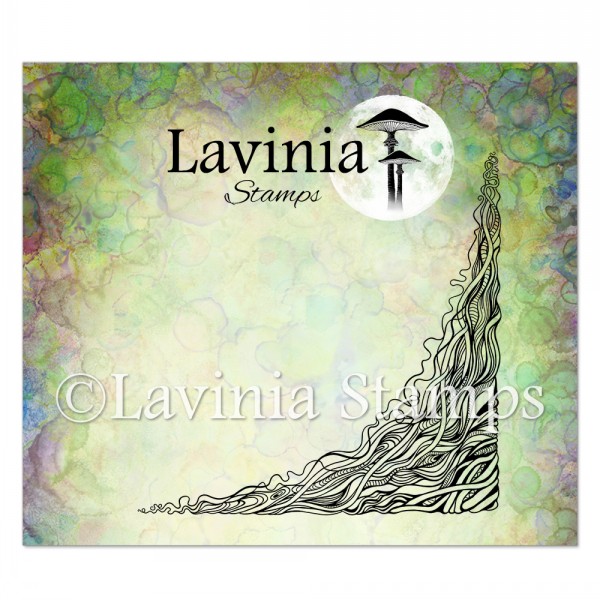 Lavinia Stamps - Dragon Tree Root Corner Stamp