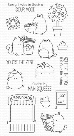 My Favorite Things - Squeeze the Day Clear Stamps