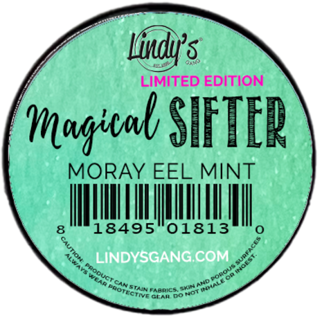 lindys-stamp-gang-moray-eel-mint-magical-sifters-m
