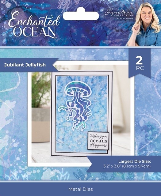 Sara Signature - Enchanted Ocean - Snijmal - Jubilant Jellyfish