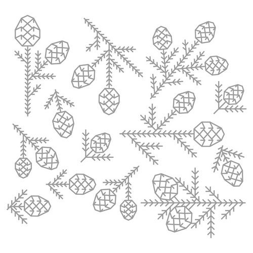 sizzix-thinlits-die-set-13pk-pine-patterns-666070-tim-holtz-10-327003-de-g