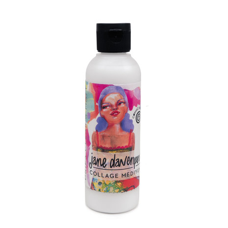 Cosmic Shimmer - Jane Davenport Collage MediYum Clear 100ml 