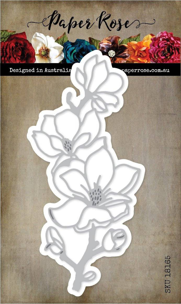 Paper Roses - Magnolia Bloom Metal Die Set