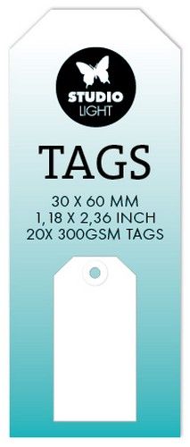 Studio Light Tag Pad Small Consumables nr.05  30x60mm