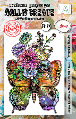 AALL & Create - Stamp Set A7 Overgrown Wonder