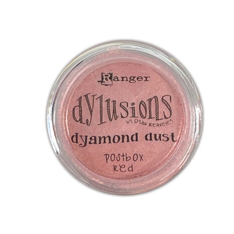 Ranger - Dyan Reaveley Dylusions Dyamond Dust Postbox Red 0.25 oz