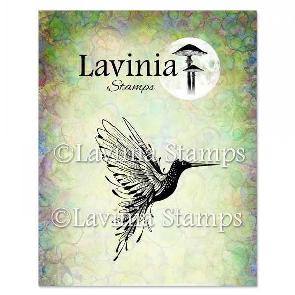 Lavinia Stamps -  Hummingbird Small Stamp