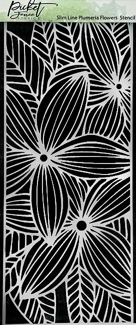 picket-fence-studios-slim-line-plumeria-flowers-4x