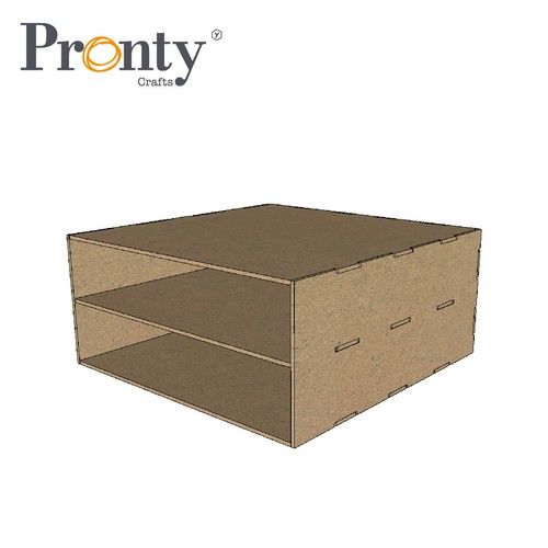 Pronty MDF Opbergsysteem Big Storage Accessoires Box