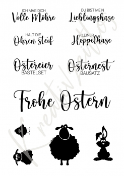 ostersprche