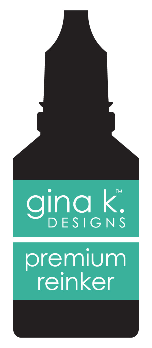 Gina K Designs - INK REFILL- Emerald Coast