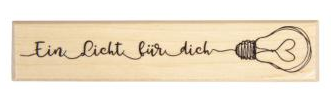 Rayher -  Stempel Ein Licht für dich 