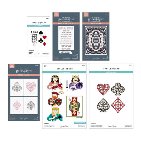 Spellbinders - Jack of All Trades I Want It All! Bundle + Limited Time Class Kit