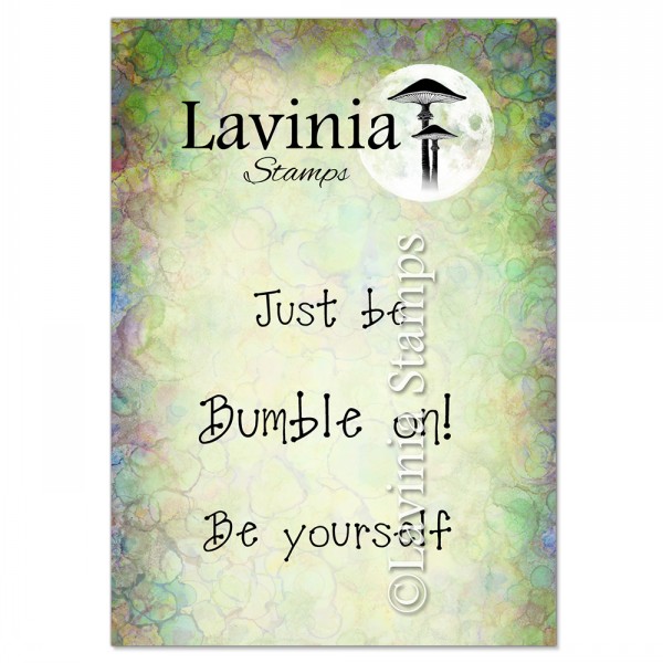 Lavinia Stamps -  Bumble Words Stamp