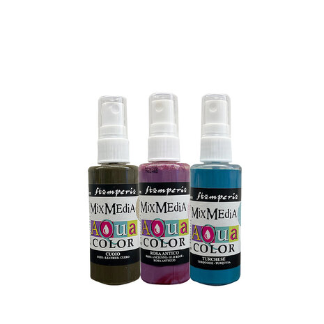 Stamperia - Master of Magic Aquacolor Paint Kit (3pcs)