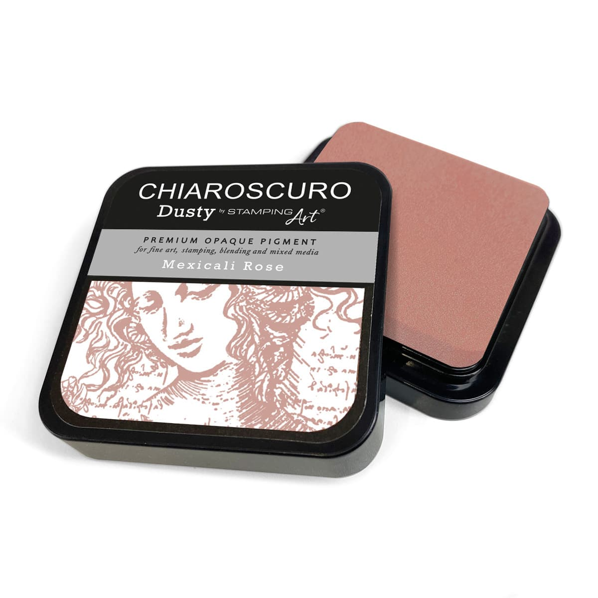 Ciao Bella - Chiaroscuro Dusty Ink Pad Mexicali Rose