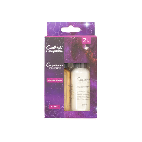 Crafter's Companion - Cosmic Collection Shimmer Sprays (2pcs) 