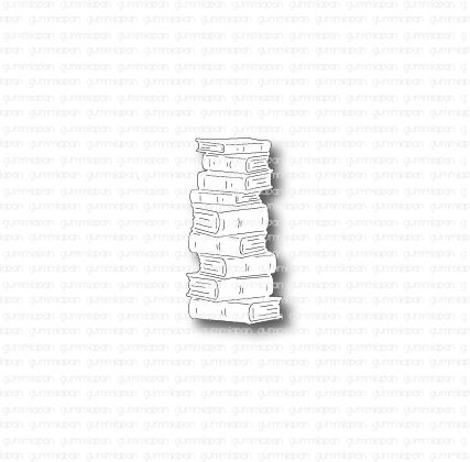 Gummiapan - Book Stack