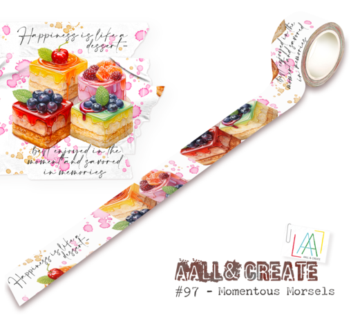 AALL and Create - Washi Tape 25mm 10m Momentous Morsels