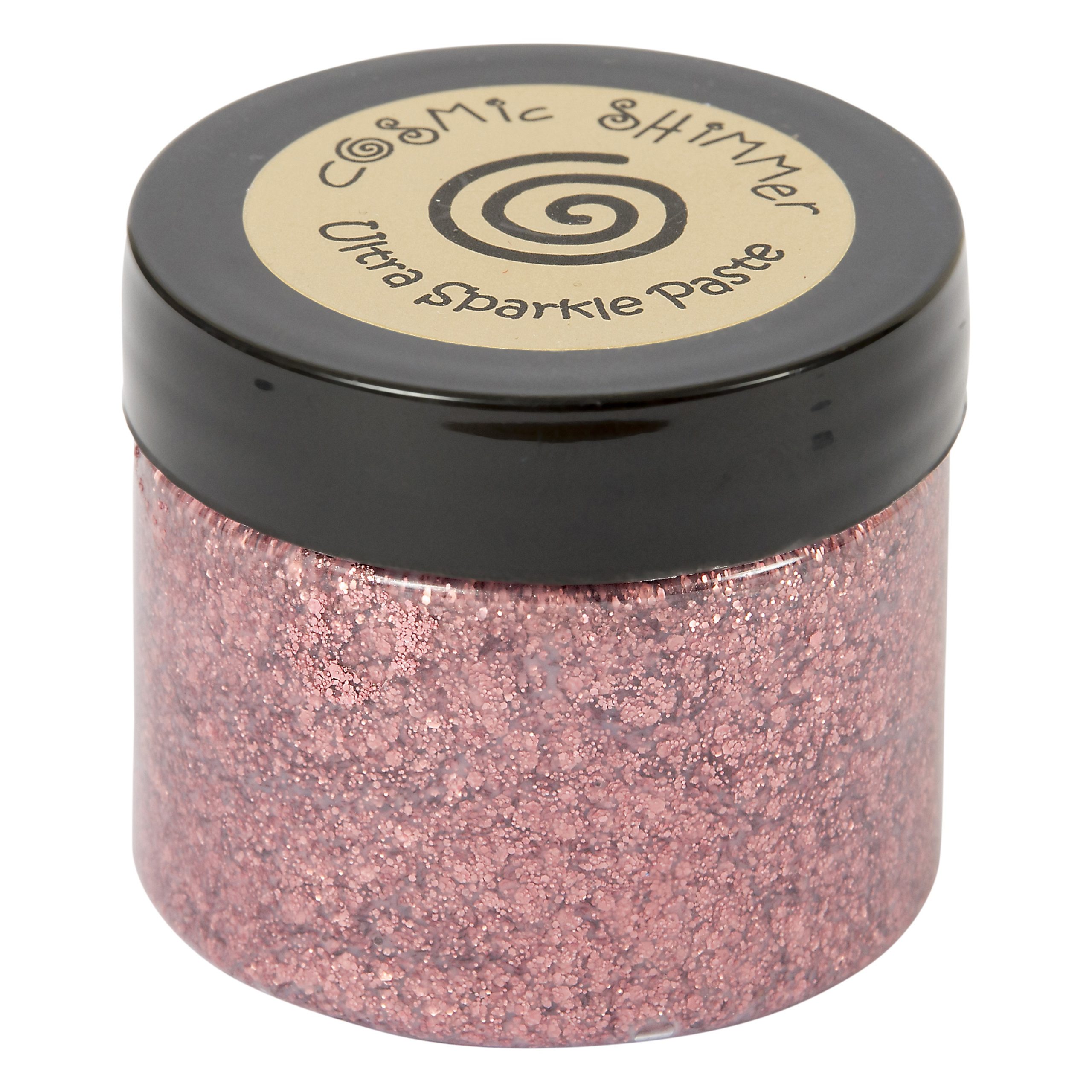 Cosmic Shimmer Ultra Sparkle Texture Paste Rose Copper 50ml