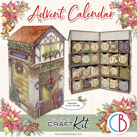 Ciao Bella - DIY Craft Kit Advent Calendar