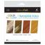 Deco Foil Harmony Foil Pack 6"X6" 20/Pkg - Shades Of Brown