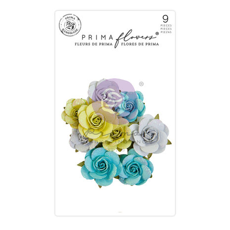 Prima Marketing - Postcards from Paradise Flowers Harmony (9pcs)