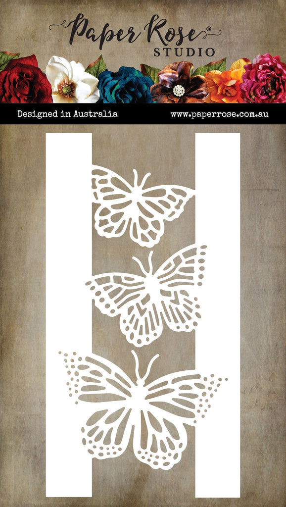 Paper Roses - Alora Butterfly Border Metal Cutting Die