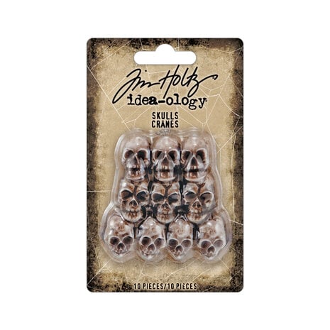 Idea-ology - Tim Holtz Halloween Skulls