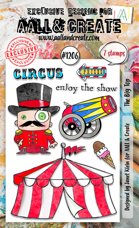 AALL & Create - Stamp Set A6 The Big Top