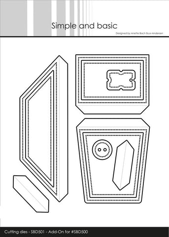 Simple and Basic die "Envelope Erweiterung für SBD500